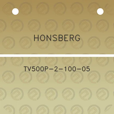 honsberg-tv500p-2-100-05