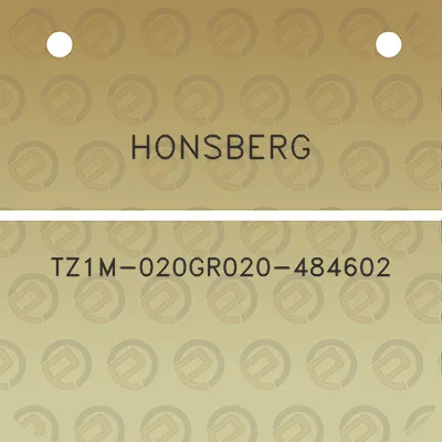 honsberg-tz1m-020gr020-484602