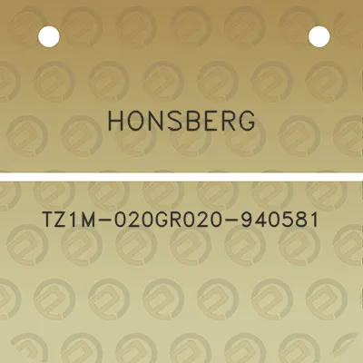 honsberg-tz1m-020gr020-940581