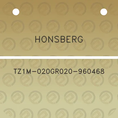 honsberg-tz1m-020gr020-960468