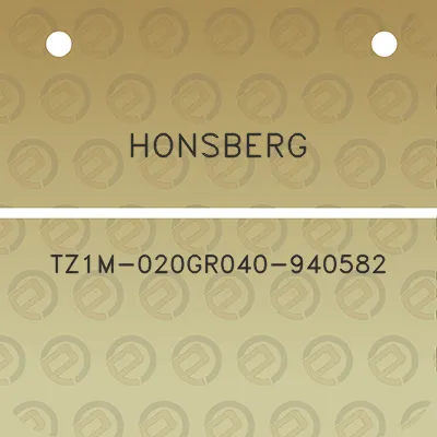 honsberg-tz1m-020gr040-940582