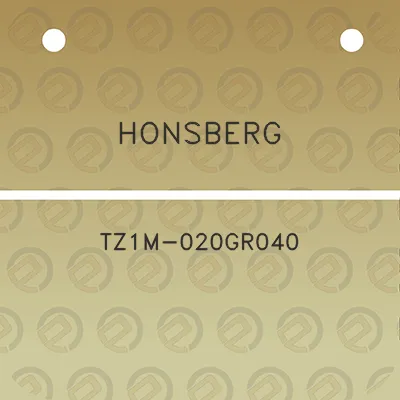 honsberg-tz1m-020gr040