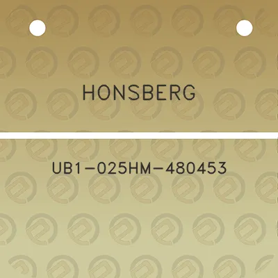 honsberg-ub1-025hm-480453