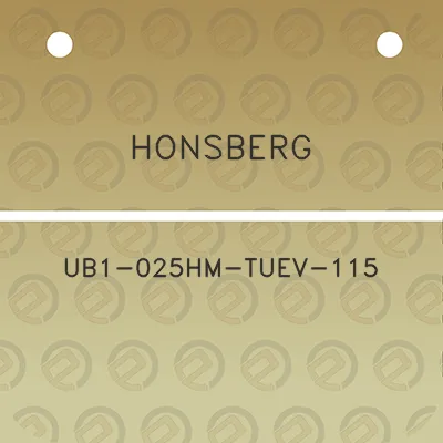 honsberg-ub1-025hm-tuev-115