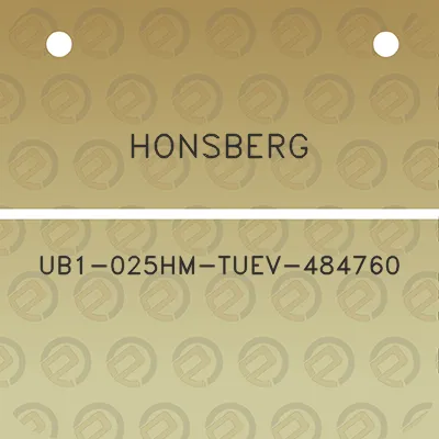 honsberg-ub1-025hm-tuev-484760