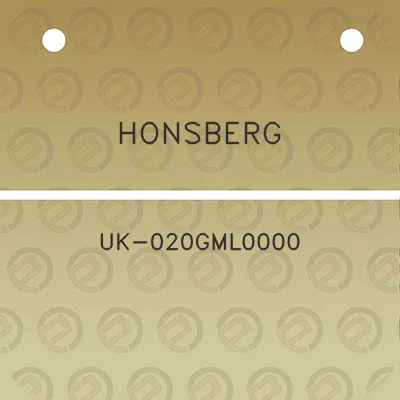 honsberg-uk-020gml0000