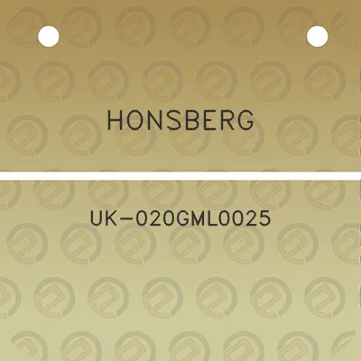 honsberg-uk-020gml0025