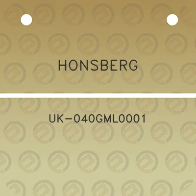 honsberg-uk-040gml0001