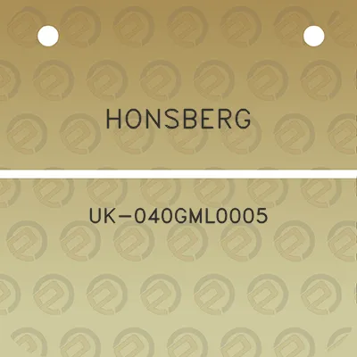 honsberg-uk-040gml0005