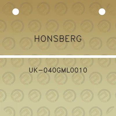 honsberg-uk-040gml0010