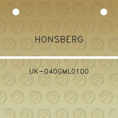 honsberg-uk-040gml0100