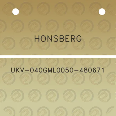 honsberg-ukv-040gml0050-480671