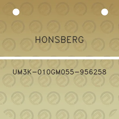 honsberg-um3k-010gm055-956258