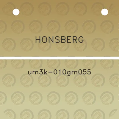 honsberg-um3k-010gm055