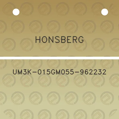 honsberg-um3k-015gm055-962232