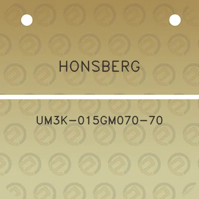 honsberg-um3k-015gm070-70