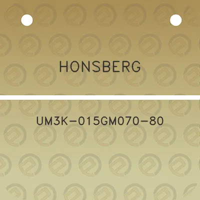 honsberg-um3k-015gm070-80