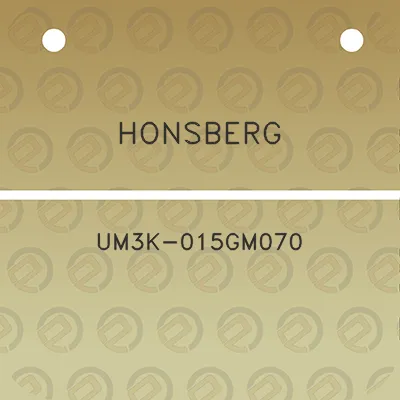 honsberg-um3k-015gm070