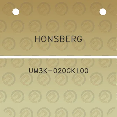 honsberg-um3k-020gk100