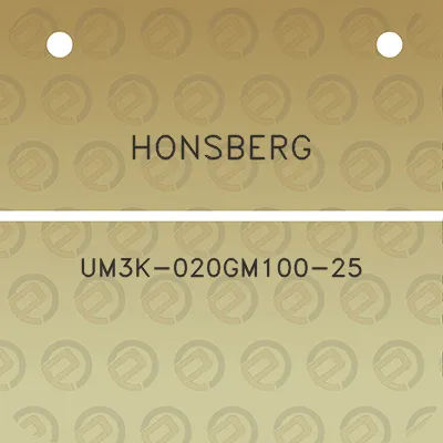 honsberg-um3k-020gm100-25