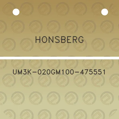 honsberg-um3k-020gm100-475551