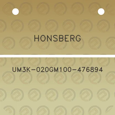 honsberg-um3k-020gm100-476894