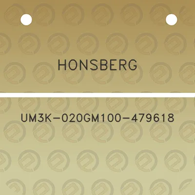 honsberg-um3k-020gm100-479618