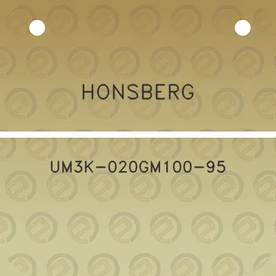 honsberg-um3k-020gm100-95