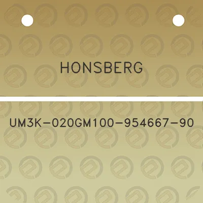 honsberg-um3k-020gm100-954667-90