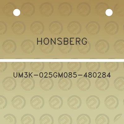 honsberg-um3k-025gm085-480284