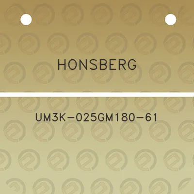 honsberg-um3k-025gm180-61