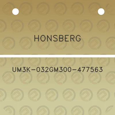 honsberg-um3k-032gm300-477563