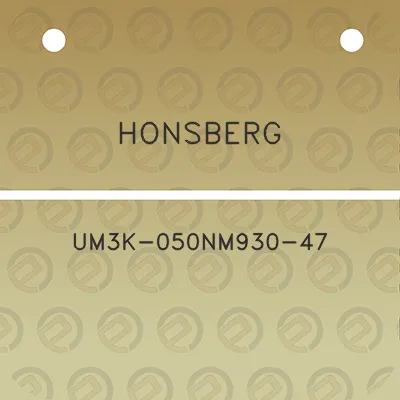 honsberg-um3k-050nm930-47