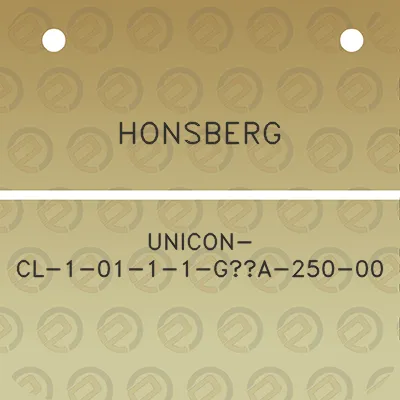 honsberg-unicon-cl-1-01-1-1-g34a-250-00