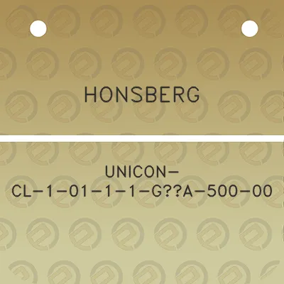 honsberg-unicon-cl-1-01-1-1-g34a-500-00