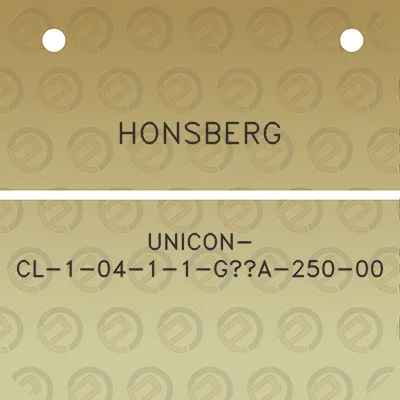 honsberg-unicon-cl-1-04-1-1-g34a-250-00