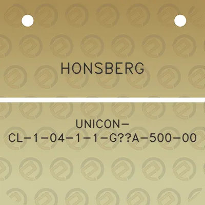 honsberg-unicon-cl-1-04-1-1-g34a-500-00