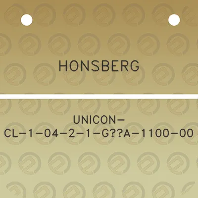 honsberg-unicon-cl-1-04-2-1-g34a-1100-00