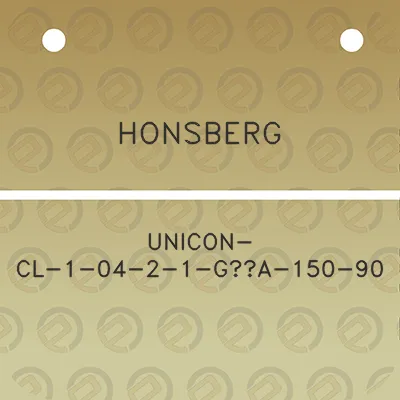 honsberg-unicon-cl-1-04-2-1-g34a-150-90