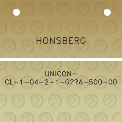 honsberg-unicon-cl-1-04-2-1-g34a-500-00