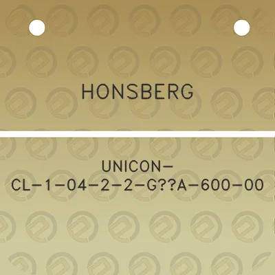 honsberg-unicon-cl-1-04-2-2-g34a-600-00