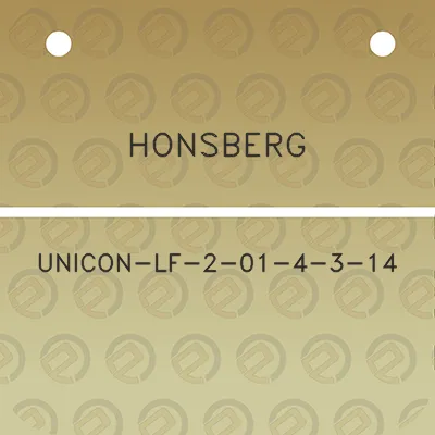 honsberg-unicon-lf-2-01-4-3-14