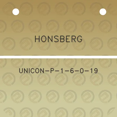 honsberg-unicon-p-1-6-0-19