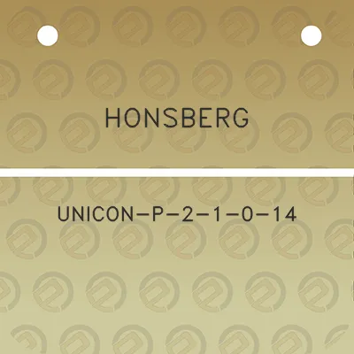 honsberg-unicon-p-2-1-0-14