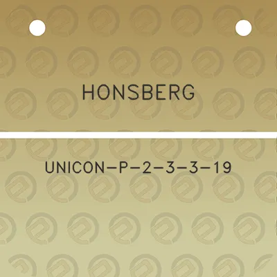 honsberg-unicon-p-2-3-3-19