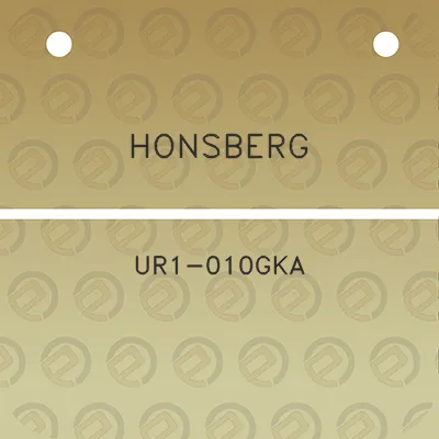 honsberg-ur1-010gka