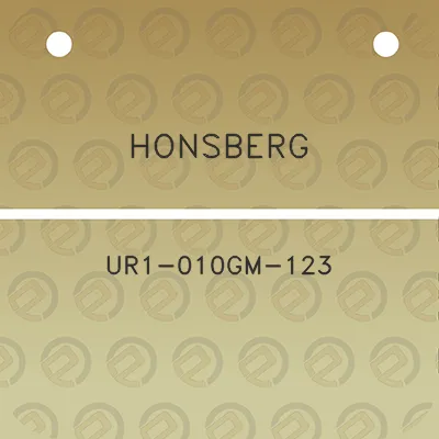 honsberg-ur1-010gm-123