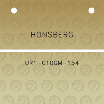 honsberg-ur1-010gm-154