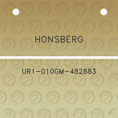 honsberg-ur1-010gm-482883