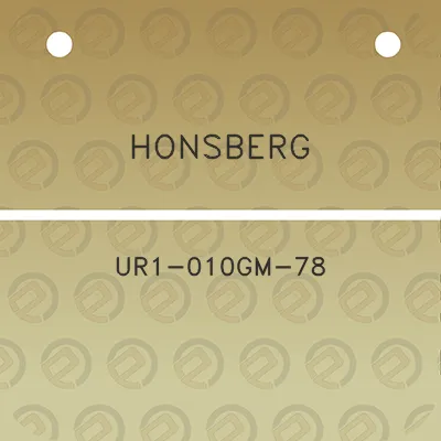 honsberg-ur1-010gm-78